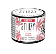 STIIIZY - Berry Sundae Curated Live Resin Sauce - 1g