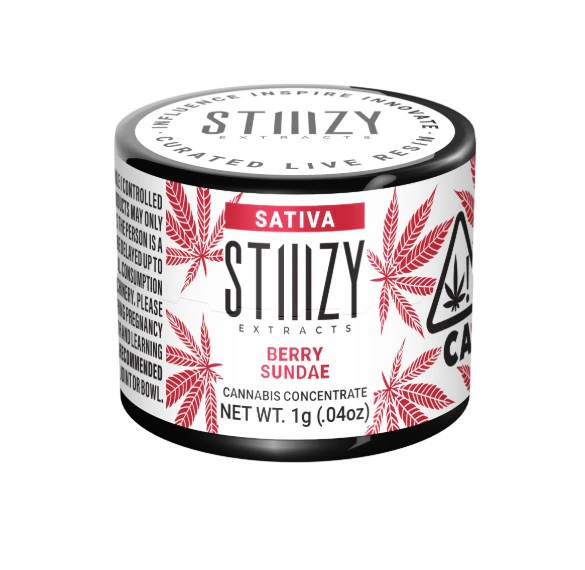 STIIIZY - STIIIZY - Berry Sundae Curated Live Resin Sauce - 1g Main Image