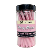 CONE 50 PACK - PINK 1 1/4 CLASSIC - BLAZY SUSAN