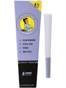 CONE 6 PACK - PURPLE 1 1/4 CLASSIC - BLAZY SUSAN