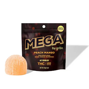 GRON - Gron Peach Mango Rosin Mega Pearl 100mg