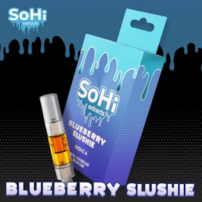 SoHi - Blueberry Slushie 1G Cart