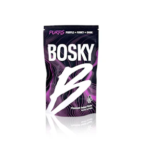 BOSKY GENETICS - Flower - Guavascotti - Purps - 7G