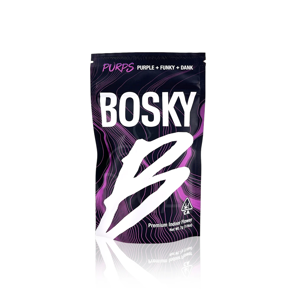 Bosky Genetics - BOSKY GENETICS - Flower - Guavascotti - Purps - 7G Main Image