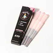 CONE 6 PACK - ULTRA THIN 1 1/4 SIZE - BLAZY SUSAN