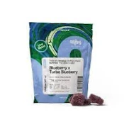 BLUEBERRY x TURBO BLUEBERRY LIVE RESIN GUMMIES - MFNY - 100mg