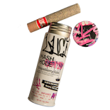 LUCI - Hash Hole - Live Rosin Infused- Grapeberry Gas - 1.3g - Preroll