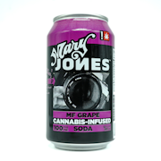Mary Jones MF Grape Soda
