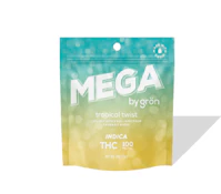 Gron Tropical Twist Mega Pearl 100mg