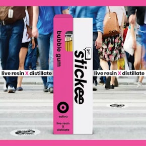 Stickee - Bubblegum 1G Disposable