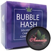 Amnesia | Empress #2 | Bubble Hash | Concentrate | 1g