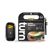 Turn - Bubba Diagonal turnone Down Live Resin AIO 1g