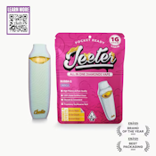 Jeeter - All In One - Liquid Diamonds - Indica - Bubba G - (1g)