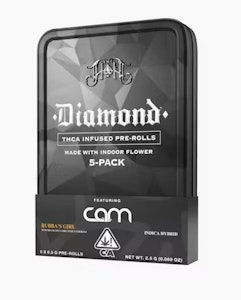 HEAVY HITTERS - Heavy Hitters .5g Bubba's Girl Infused Preroll 5pk