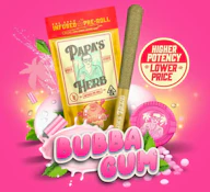 Papa's Herb - Bubba Gum - 1g Infused Pre-Roll