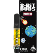 Bubba Kush - Rosin Infused - Cart - 1g