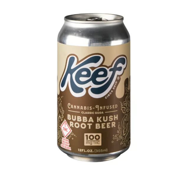 KEEF - Bubba Kush Root Beer 12oz - 100mg Main Image