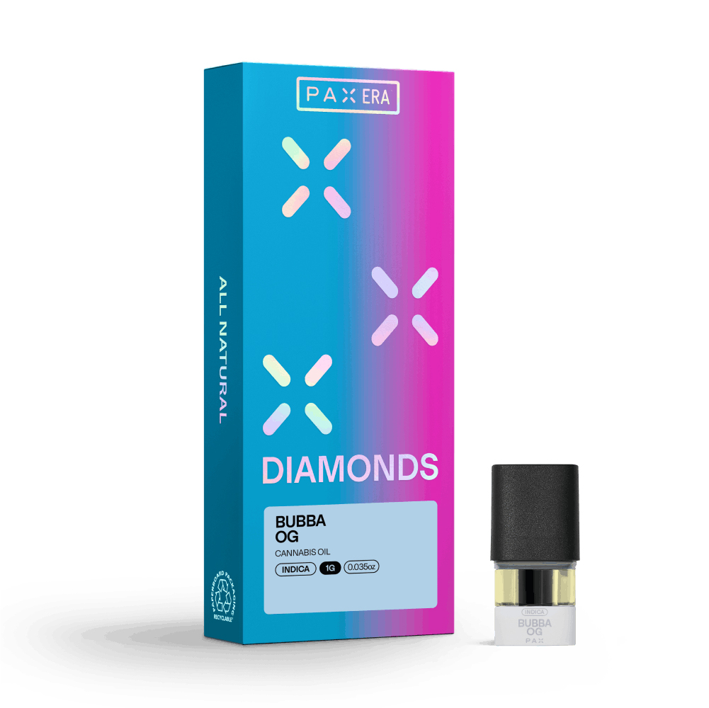 PAX Diamonds Bubba OG THC Pod 1.0g