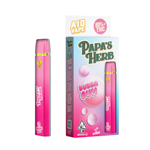 Papa's Herb - Papa's Herb - 1g AIO Cartridge (Bubba Gum-Hybrid)