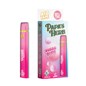 Papa's Herb - 1g AIO Cartridge (Bubba Gum-Indica)