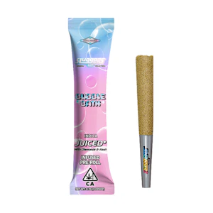 HIT SLUGGERS - Bubble Bath (I) | .7g Infused Preroll | Sluggers