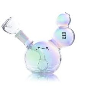 Bubble Bong with Bowl