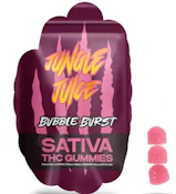 Jungle Juice-Gummies-Bubble Burst-Sativa-200mg THC