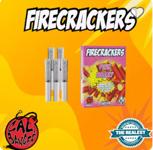 Firecracker - Firecrackers | Bubble Diesel | Diamond Sauce Infused Pre-Roll 5pk | 3.5g