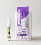 IndaCloud | 1G THCa Vape Cartridge | Bubble Gum Kush | Vape Pens