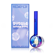 Hemper - Bubbles Wand Hand Pipe - 4"