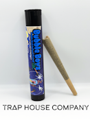 Trap House - Pineapple Whip BB Bubble Hash Infused Preroll - 1.25g
