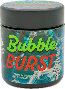 HIGHTOPS - Bubble Burst 3.5g Jar - High Tops