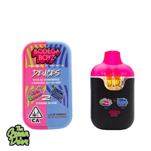 Bodega Boyz - BODEGA BOYZ - Pink Guava Runtz x Blueberry Certz - Dual AIO - 1g
