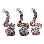 Glass Bubbler 4.75" Stand Up Hammer - Various colors