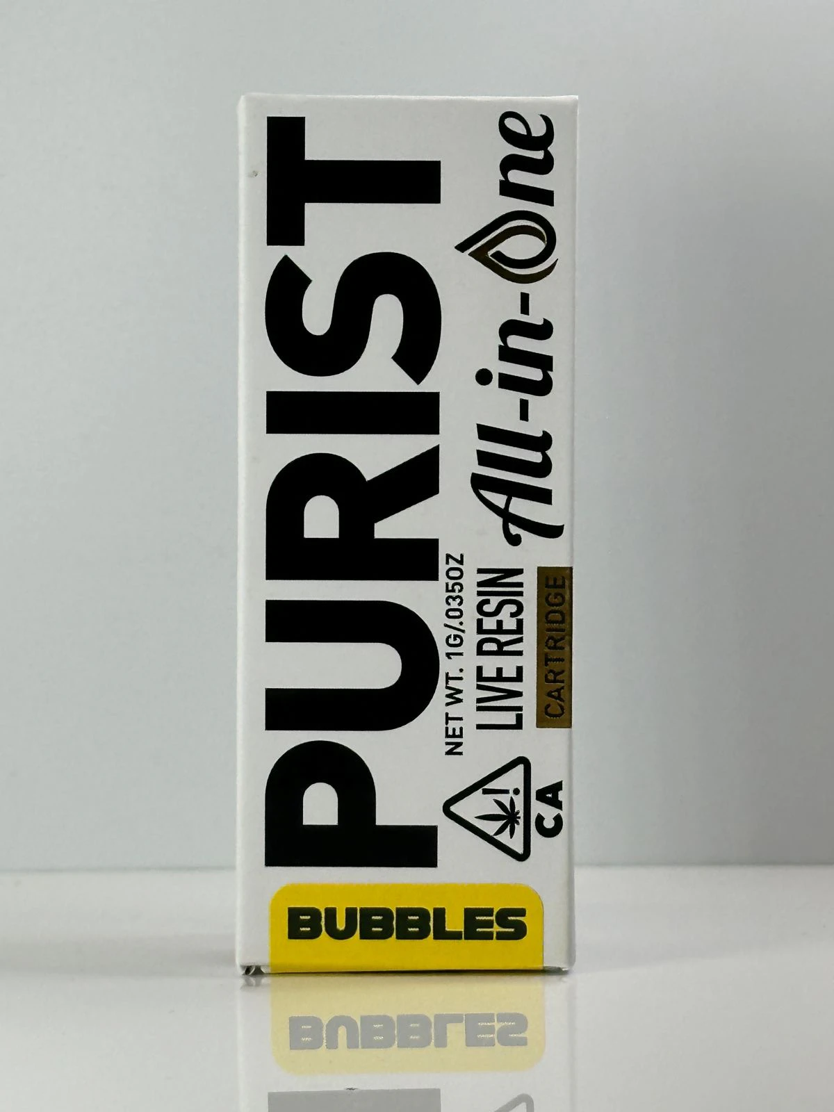 Purist - Purist 1g Bubbles AIO Disposable Main Image