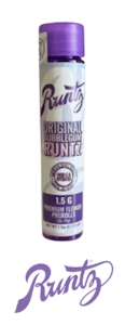 Runtz - Original Bubblegum Runtz - 2 Pack Pre Roll - .75G (1.5G)