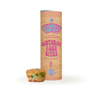 Birthday Cake 5pk Bites - 100mg