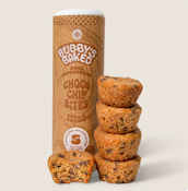 Bubby's Baked Goods | Chocolate Chip Bites | 20mg - 5 Pack | 100mg