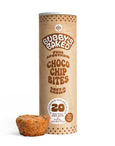 Bubby's Baked Goods - Chocolate Chip 5pk Bites - 100mg