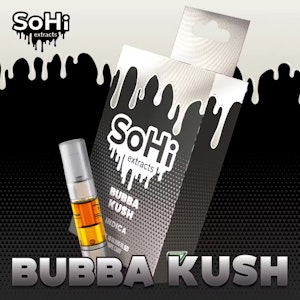 SOHI - SoHi - Bubba Kush 1G Cart