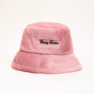 Blazy Susan - Fuzzy Bucket Hat Pink