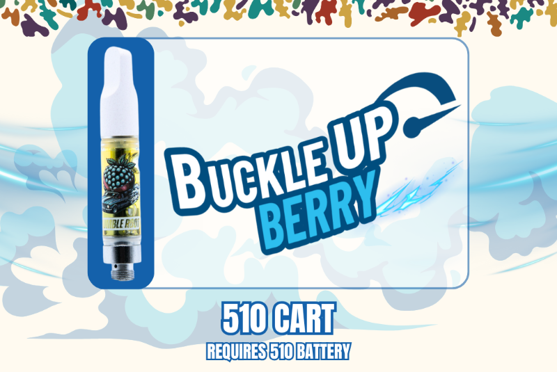 1g Buckle Up Berry (510 Thread) - Humble Root picture