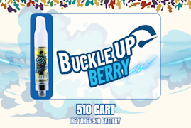 1g Buckle Up Berry (510 Thread) - Humble Root
