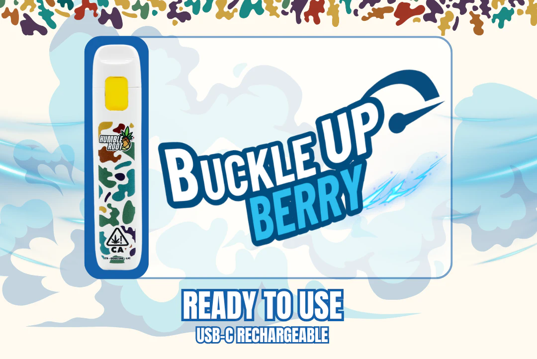 Humble Root - 1g Buckle Up Berry (Ready-to-Use) - Humble Root Main Image