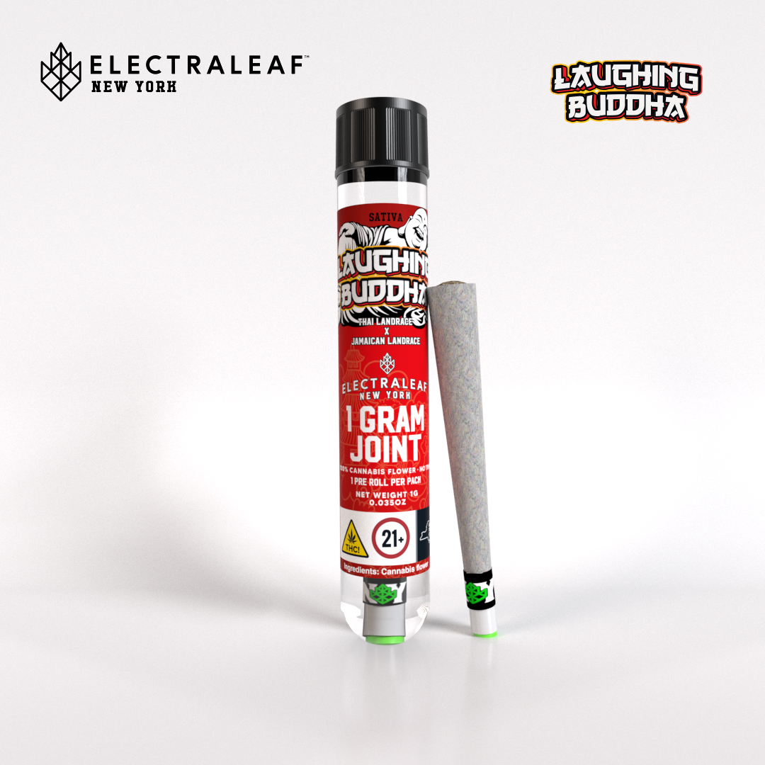 Electraleaf | Laughing Buddha | Preroll | 1g - Upstate Ca...