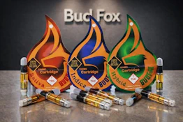 Bud Fox - Live Resin Cartridge - Brandyvine - 1000mg