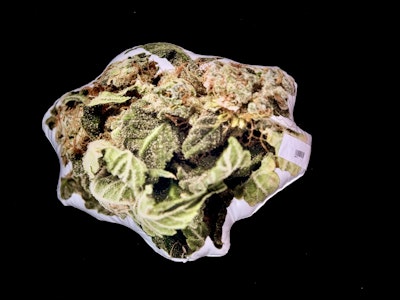 Weed Growers From Seed To Stone DBA Matawana - Matawana- Bud Shaped Pillow