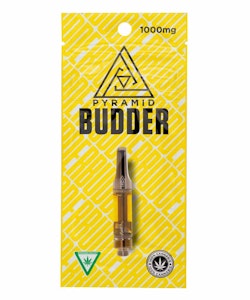 Pyramid(LoudLabs) - Budder  |1g |  Carts | Banana Cookies
