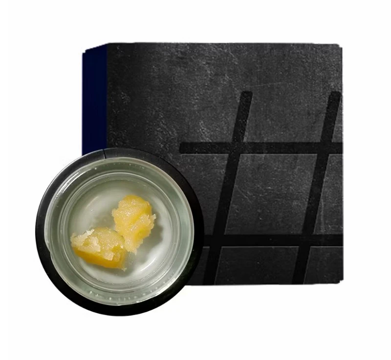 #HASH - #Hash - Purple Mandarin Punch #1 - Budder - 77.60% THC - 1.0g - Wax Main Image