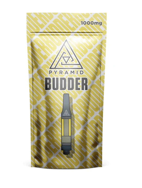 Pyramid Budder - Zebra Stripes Full Spectrum Cartridge 1g Main Image
